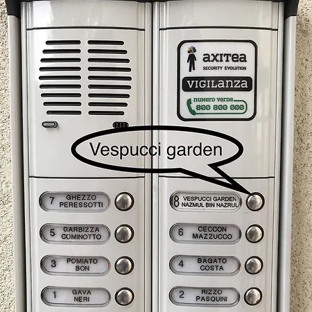 Vespucci Garden Bed & Breakfast Mestre